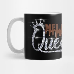 Melanin Queen African American Strong Black Female Mug